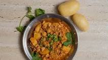 Pakistani Aloo Keema Pakistani Aloo Keema