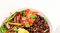 Easy Black Bean Burrito Bowl Easy Black Bean Burrito Bowl
