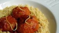 Lamb Meatballs and Sauce Lamb Meatballs and Sauce