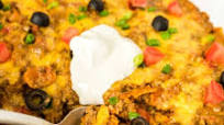 Dorito Casserole with Ground Beef Dorito Casserole with Ground Beef