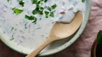 Easy Cucumber Raita (15 Minutes!) Easy Cucumber Raita (15 Minutes!)