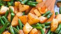 Roasted Green Beans and Potatoes Roasted Green Beans and Potatoes