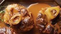 Slow-Cooked Osso Buco with Mustard & Horseradish Gravy Slow-Cooked Osso Buco with Mustard & Horseradish Gravy