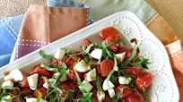 Roasted Grape Tomato Caprese Salad Roasted Grape Tomato Caprese Salad