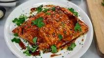 Simple Asian-Inspired Baked Salmon Recipe Simple Asian-Inspired Baked Salmon Recipe