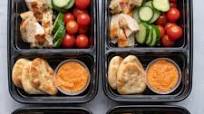Chicken & Hummus Meal Prep Chicken & Hummus Meal Prep