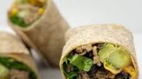 Chicken Adobo Wrap Chicken Adobo Wrap