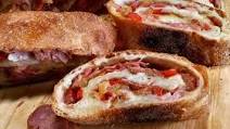 Portuguese Chouriço (Sausage) Bread Recipe Portuguese Chouriço (Sausage) Bread Recipe