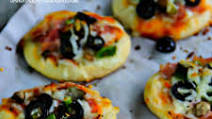 Mini Biscuit Pizzas Mini Biscuit Pizzas