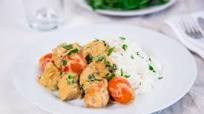 Healthy Chicken Balti Healthy Chicken Balti