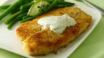Crispy Fish Fillets with Zesty Lime Sauce Crispy Fish Fillets with Zesty Lime Sauce