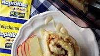 Apple Cinnamon Rolls with Maple Glaze Apple Cinnamon Rolls with Maple Glaze