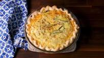 Spinach and Artichoke Quiche Spinach and Artichoke Quiche