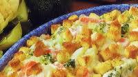 Creamy Vegetable Casserole - Diabetic Friendly Recipe Creamy Vegetable Casserole - Diabetic Friendly Recipe