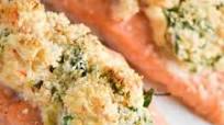 Shrimp Stuffed Salmon Shrimp Stuffed Salmon