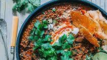 Lentil Spinach Curry With Okra And Spinach Lentil Spinach Curry With Okra And Spinach