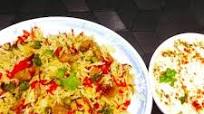 वेज बिरयानी और खीरे का रायता (Veg Biryani Aur kheere ka Raita recipe in Hindi) वेज बिरयानी और खीरे का रायता (Veg Biryani Aur kheere ka Raita recipe in Hindi)
