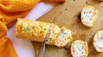 Rotolo di Albumi e Carote Rotolo di Albumi e Carote