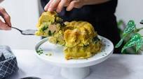 Vegan Savory Breakfast Bundt Cake Vegan Savory Breakfast Bundt Cake