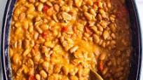 Instant Pot Baked Beans {Classic Taste, No Soaking!} Instant Pot Baked Beans {Classic Taste, No Soaking!}