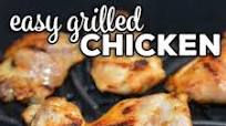 Easy Grilled Chicken Easy Grilled Chicken