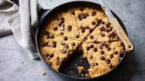 Chocolate chip pan cookie Chocolate chip pan cookie