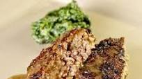 Julia Child's Ground Beef Patties with Onions and Herbs Julia Child's Ground Beef Patties with Onions and Herbs