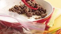 Seasoned Ground Beef Seasoned Ground Beef