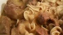 Slow Cooker Beef Stroganoff II Slow Cooker Beef Stroganoff II
