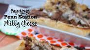 Copycat Penn Station Philly Cheesesteak Copycat Penn Station Philly Cheesesteak