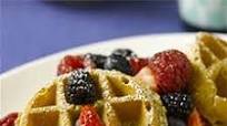 Oatmeal Pecan Waffles (or Pancakes) Oatmeal Pecan Waffles (or Pancakes)