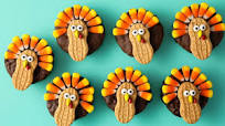 Marshmallow Treat Turkey Dessert Marshmallow Treat Turkey Dessert