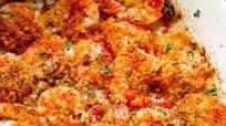 Baked Shrimp Scampi Baked Shrimp Scampi