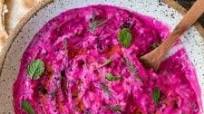 Beet Tzatziki Recipe Beet Tzatziki Recipe