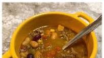 Pressure Cooker 15 Bean Sausage Soup Pressure Cooker 15 Bean Sausage Soup