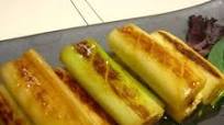 Refreshing Marinated Japanese Leeks Refreshing Marinated Japanese Leeks