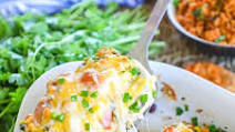 Baked Southwest Chicken Baked Southwest Chicken