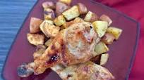 Two Ingredients Baked Chicken Two Ingredients Baked Chicken
