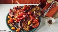 Healthy vegetarian bruschetta recipe Healthy vegetarian bruschetta recipe