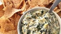 Hot Artichoke and Spinach Dip II Hot Artichoke and Spinach Dip II