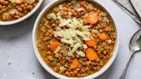 Slow Cooker Lentils Slow Cooker Lentils