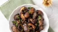 AIP Air Fryer Steak Bites with Mushrooms Recipe AIP Air Fryer Steak Bites with Mushrooms Recipe