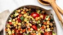 Mediterranean Chickpea Salad Mediterranean Chickpea Salad