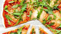 Ultra-thin Gluten-free Pizza Crust Ultra-thin Gluten-free Pizza Crust