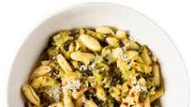 Spicy Cavatelli with Zucchini and Leeks Spicy Cavatelli with Zucchini and Leeks