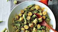 Pan-Fried Okra with Cornmeal Pan-Fried Okra with Cornmeal