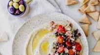 Hummus platter Hummus platter