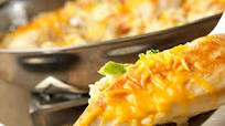 Skillet Cheesy Chicken & Rice Skillet Cheesy Chicken & Rice