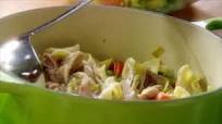 Turkey Soup with Egg Noodles and Vegetables Turkey Soup with Egg Noodles and Vegetables