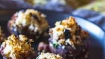 Italian Stuffed Mushrooms Balsamico Italian Stuffed Mushrooms Balsamico